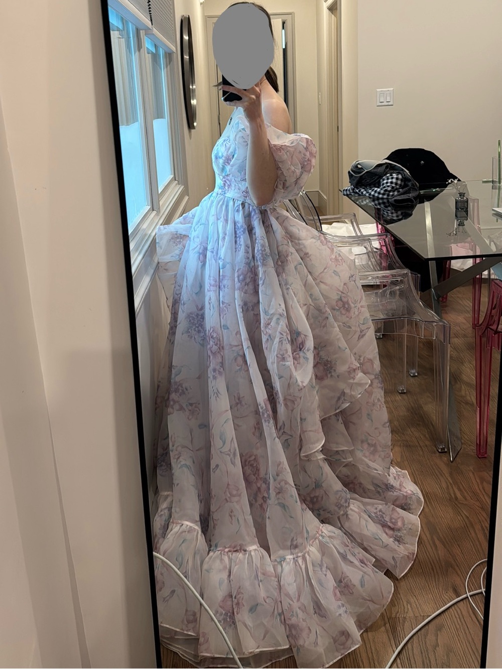 Selkie "The Ribbon Dancer in Bloom" Gown - Picture 7 of 7
